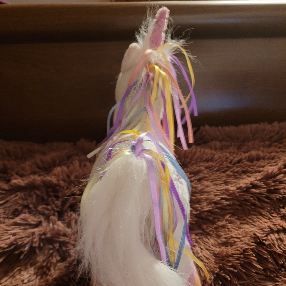 Webkinz Ribbon Unicorn - Picture 3 of 5